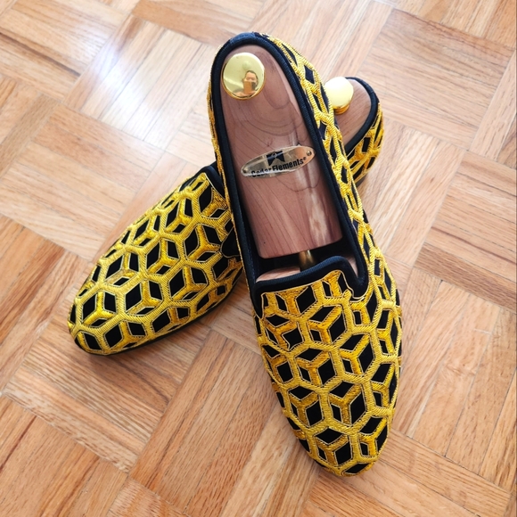 Louis Leeman Evening Loafers, size 41 - Picture 1 of 4